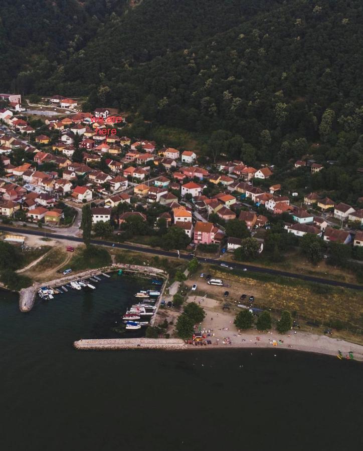 Smestaj Zeka Tekija Tekija  Exteriör bild